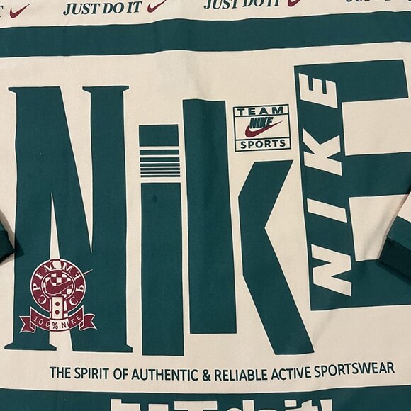 Nike x Cactus Plant Flea Market Classic Polo Shirt Cream - Picture 6 of 6